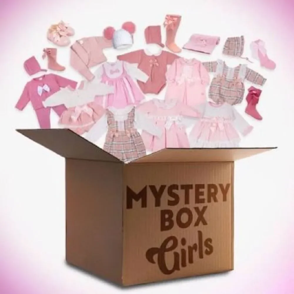Mystery girls clothing Box